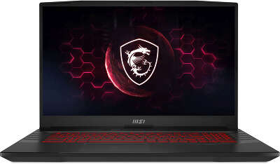 Ноутбук MSI Pulse GL76 12UDK-281XRU 17.3" FHD IPS i7-12700H/16/512 SSD/RTX 3050 ti 4G/DOS