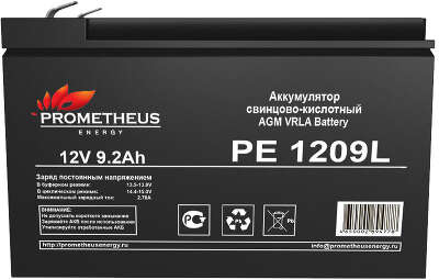 Батарея для ИБП Prometheus Energy PE 1209L 12В 9.2Ач