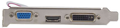 Видеокарта AFOX NVIDIA nVidia GeForce GT 610 AF610-1024D3L7-V6 1Gb DDR3 PCI-E VGA, DVI, HDMI