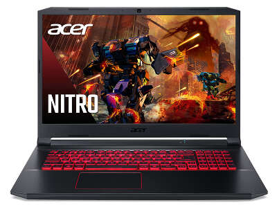 Ноутбук Acer Nitro 5 AN517-52-78J6 17.3" FHD i7-10750H/16/512 SSD/GF RTX 2060 6G/WF/BT/Cam/W10