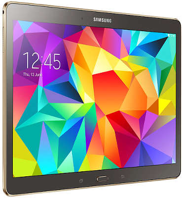 Планшетный компьютер 10" Samsung Galaxy Tab S 16Gb Titan [T800NTSASER]