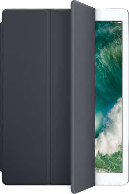 Чехол-обложка Apple Smart Cover для iPad Pro 12.9" 2017, Charcoal Gray [MQ0G2ZM/A]