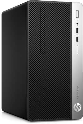 Компьютер HP ProDesk 400 G5 MT i5 8500/8/1000/Multi/Kb+Mouse/W10Pro,черный (4CZ28EA)