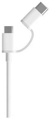 Кабель Xiaomi Mi 2-in-1 USB Cable Micro-USB to Type C 30см SJX02ZM (SJV4083TY)