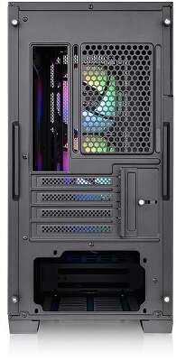 Корпус Thermaltake Divider 170 TG, черный, mATX, без БП (CA-1S4-00S1WN-00)