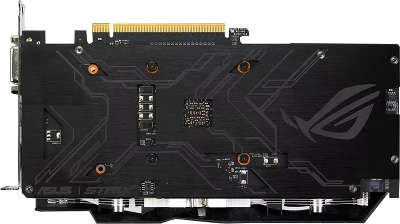 Видеокарта Asus PCI-E STRIX-GTX1050-2G-GAMING nVidia GeForce GTX 1050 2048Mb 128bit GDDR5