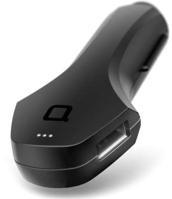 Автомобильное ЗУ Nonda ZUS Smart Car Charger Quick Charge [ZU44BKRN]