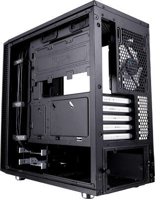 Корпус Fractal Design Define Mini C TG, черный, mATX, Без БП (FD-CA-DEF-MINI-C-BK-TG)