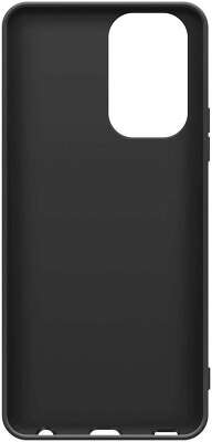 Чехол (клип-кейс) BoraSCO для Xiaomi Redmi Note 10/10S Silicone Case черный (40080)