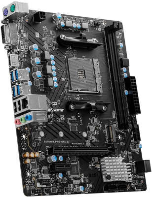 Материнская плата mATX LGAAM4 MSI B450M-A PRO MAX II
