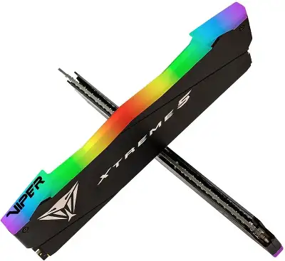 Набор памяти DDR5 DIMM 2x16Gb DDR8000 Patriot Memory Viper Xtreme 5 RGB (PVXR532G80C38K)