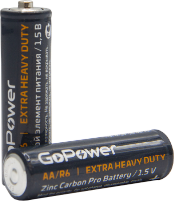 Батарейка GoPower R6 AA (00-00015592)