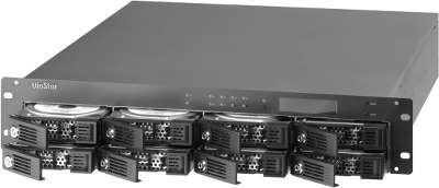 Система видеонаблюдения QNAP VS-8032U 24 канала для записи видео 8 слотов для HDD