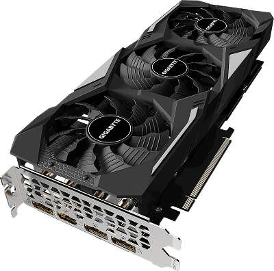 Видеокарта GIGABYTE nVidia GeForce RTX 2070 SUPER WINDFORCE 3X 8Gb GDDR6 PCI-E HDMI, 3DP