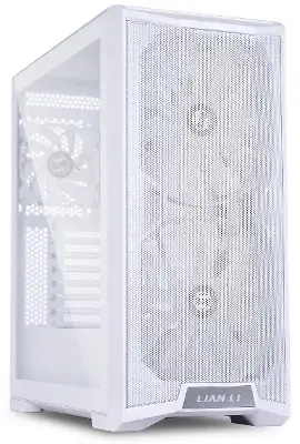Корпус Lian-Li Lancool 215 белый без БП E-ATX 7x120mm 4x140mm 2xUSB3.0 audio bott PSU