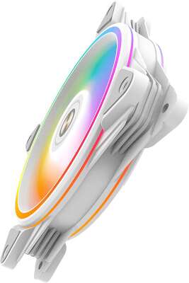 Вентилятор Alseye Halo PRO W, 120 мм, 2100rpm, 26 дБ, 4-pin, 1шт, ARGB