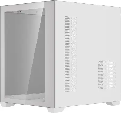Корпус Accord ACC-ZMS03W белый без БП mATX 1xUSB2.0 1xUSB3.0 audio