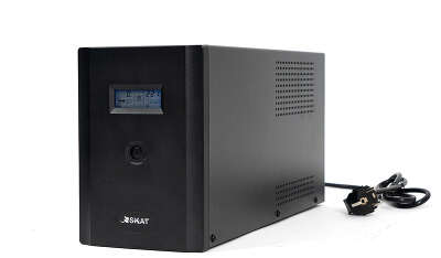 ИБП БАСТИОН SKAT-UPS 3000/1800, 3000VA, 1800W, EURO+IEC