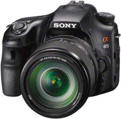 Цифровая фотокамера Sony Alpha SLT-A65 Kit 18-135 мм F3.5-5.6