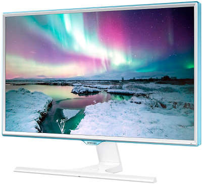 Монитор 27" Samsung S27E370D черный PLS