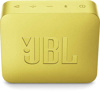 Акустическая система JBL GO 2 Lemonade Yellow [JBLGO2YEL]