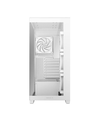 корпус Deepcool CG580 4F V2 WH без БП, боковое окно (панорама), 4x120mm ARGB PWM вентилятора, белый, ATX (R-CG580-WHADA4-G-2)