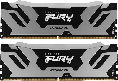 Набор памяти DDR5 DIMM 2x32Gb DDR6000 Kingston FURY Renegade RGB (KF560C32RSAK2-64)