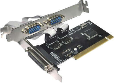 Контроллер PCI - 2х COM + LPT, OEM