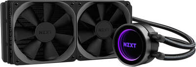 Жидкостная система охлаждения для процессора NZXT KRAKEN WATER COOLER X52 WITH AM4 SUPPORT (240mm)