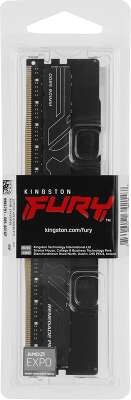Модуль памяти DDR5 DIMM 32Gb DDR6400 Kingston FURY Renegade Pro Black (KF564R32RBE2-32)