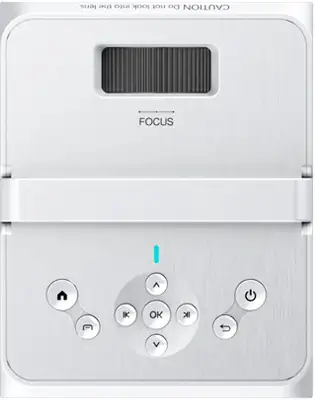 Проектор Cactus CS-PRC.04WT.WUXGA-A, LCD, 1920x1080, 3200лм