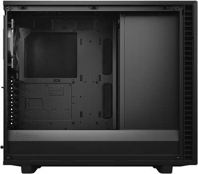 Корпус Fractal Design Define 7 Dark Tempered Glass, черный/серый, E-ATX, Без БП (FD-C-DEF7A-03)