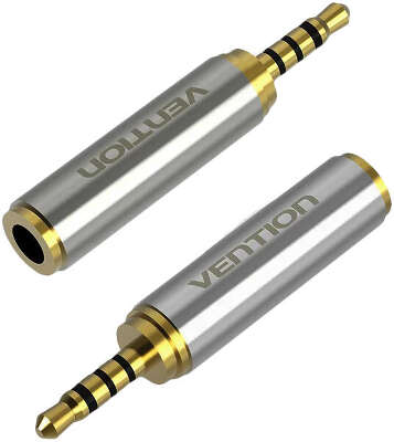 Переходник Vention mini Jack 3.5 mm F/micro Jack 2.5 mm M (VAB-S02)