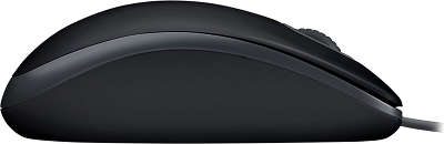 Мышь Logitech Mouse B110 SILENT Black USB (910-005508)