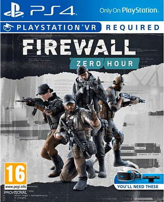 Контроллер прицеливания PlayStation VR + Игра для PS4 Firewall Zero Hour (только для VR)