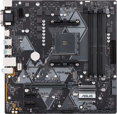 Материнская плата microATX LGAAM4 ASUS PRIME B450M-A/CSM