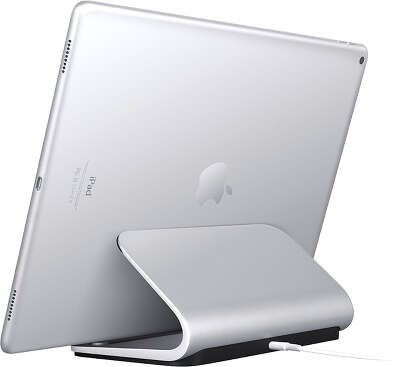 Док-станция Logitech Base Charging Stand для iPad, Silver [939-001471]