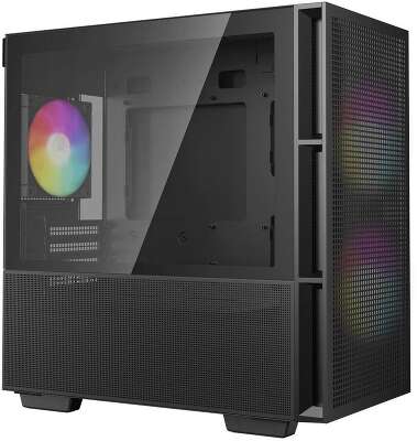 Корпус Deepcool CH360, черный, mATX, без БП (R-CH360-BKAPE3-G-1)