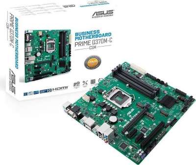 Материнская плата microATX LGA1151 ASUS PRIME Q370M-C/CSM