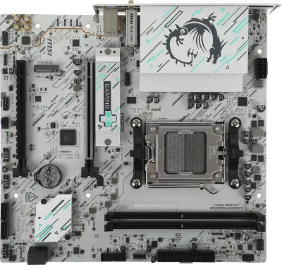 Материнская плата MSI B840M GAMING WIFI6E SocketAM5 AMD B840 2xDDR5 mATX AC`97 8ch(7.1) 2.5Gg RAID+HDMI+DP