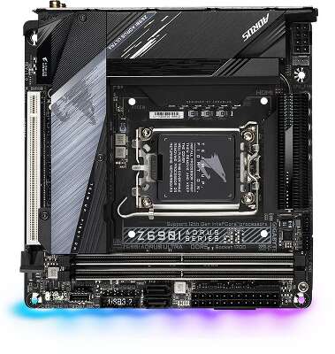 Материнская плата mini-ITX LGA1700 GIGABYTE Z690I AORUS ULTRA