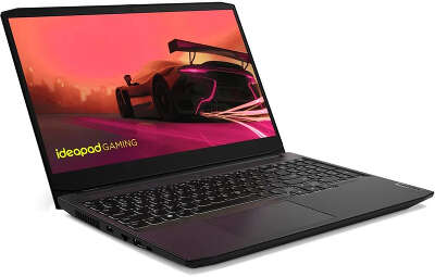 Ноутбук Lenovo IP Gaming 3 15ACH6 15.6" FHD IPS R 5 5600H/16/512 SSD/RTX 3050 ti 4G/Без ОС