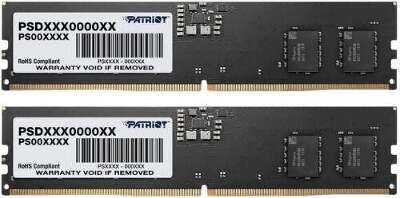 Модуль памяти DIMM DDR5-4800 32GB (16GBx2) PSD532G4800K PATRIOT