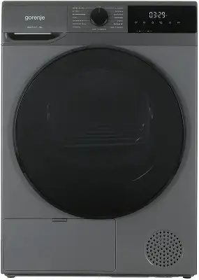 Сушильная машина Gorenje D2HNA92/C кл.энер.:A++ макс.загр.:9кг серый