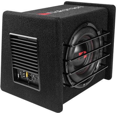 Сабвуфер автомобильный Nakamichi NBX251A 150Вт активный (25см/10