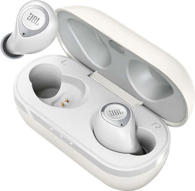 Беспроводные наушники JBL T100 TWS, White