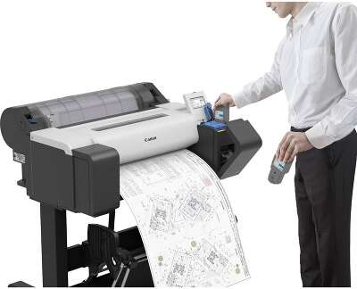 Плоттер струйный Canon imagePROGRAF TM-240 (24", A1, 5 цветов, WiFi) (без стенда)