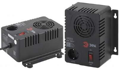 ЭРА Б0031063 СНК-500-У Стабилизатор напр. компакт, универс., 160-260В/220В, 500ВА