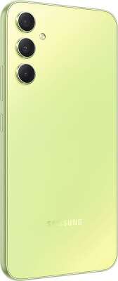Смартфон Samsung Galaxy A34, MediaTek Dimensity 1080, 8Gb RAM, 256Gb, зеленый (SM-A346ELGEXME)