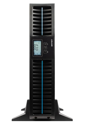 Источник бесперебойного питания SMARTWATT ИБП Онлайн, мощность 3000/2700 ВА/Вт, стоечный/напольный, LCD дисплей, управляемые розетки, Shuko CEE7/4 - 2 шт. , IEC13 - 3 шт.